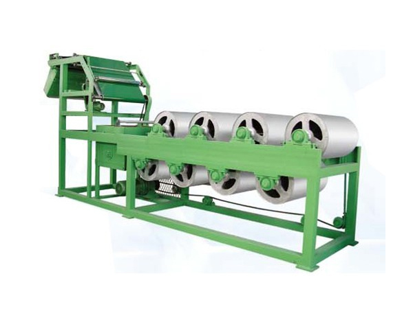 Eight roll cooling auxiliary machine (with swing arm)